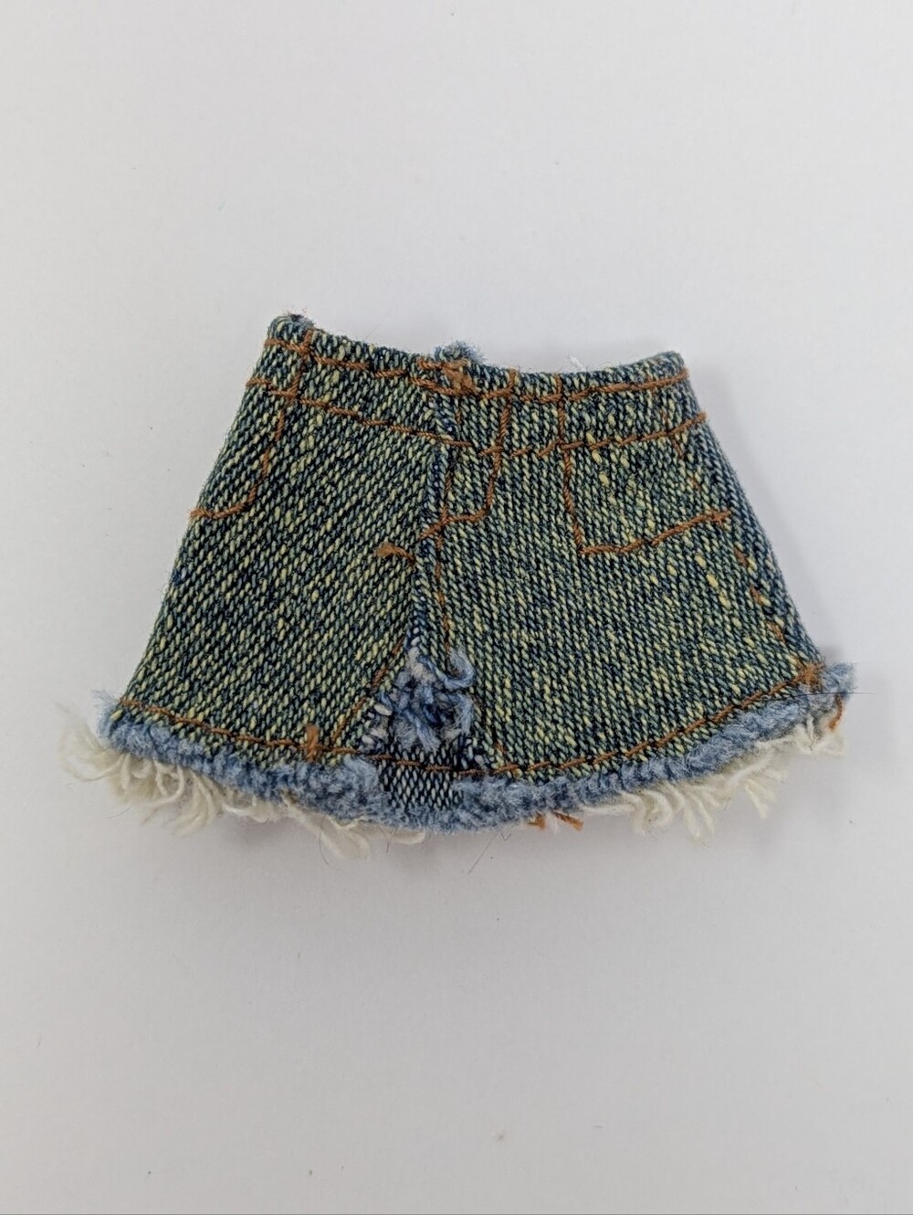 Bratz Doll Frayed Denim Skirt